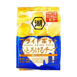 Pride Potato Chips Torokeru Cheese Flavor 1.76 oz