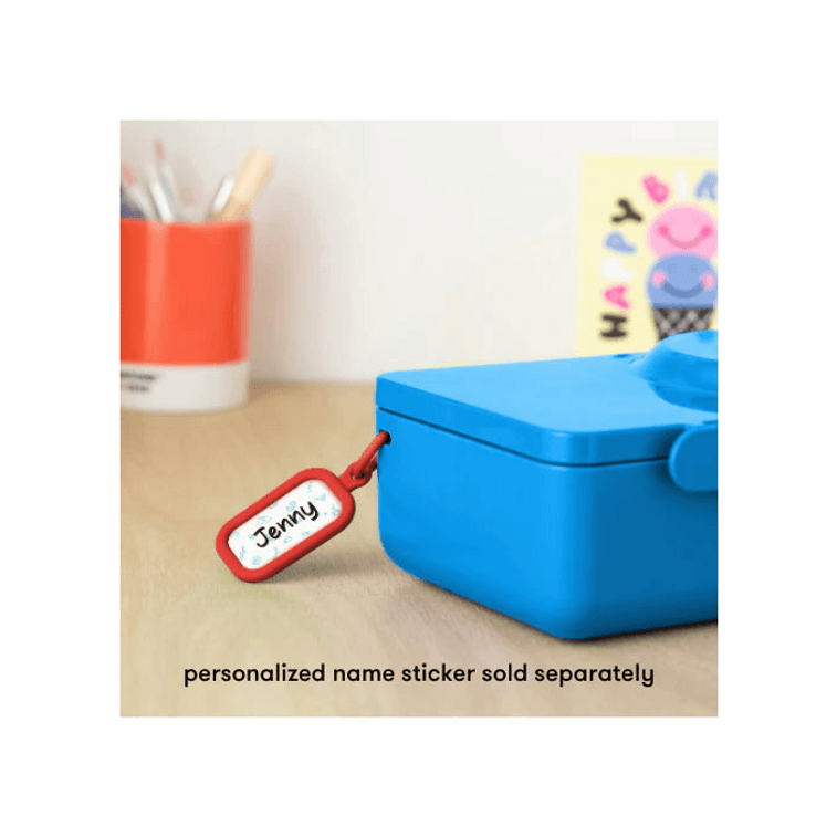 OmieBox ランチボックス（フォークとスプーンセット付き） - コズミックブルー（9歳以上） 5