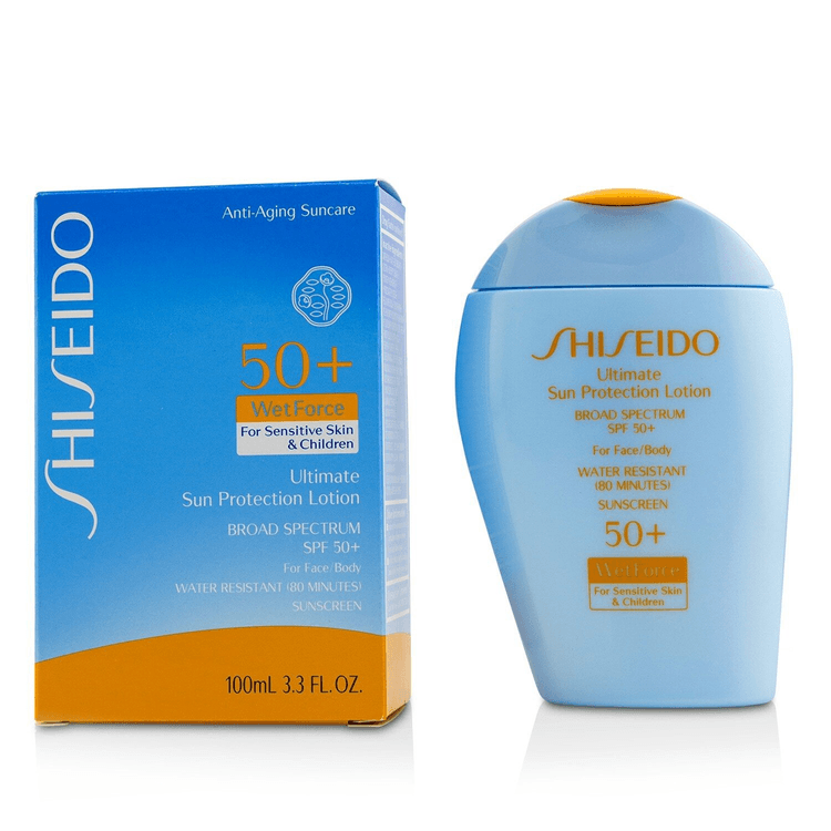 【香港直送】資生堂 新日焼け止め ピュアフィジカルサンスクリーン SPF50+ (敏感肌・お子様用) 100ml/3.3oz