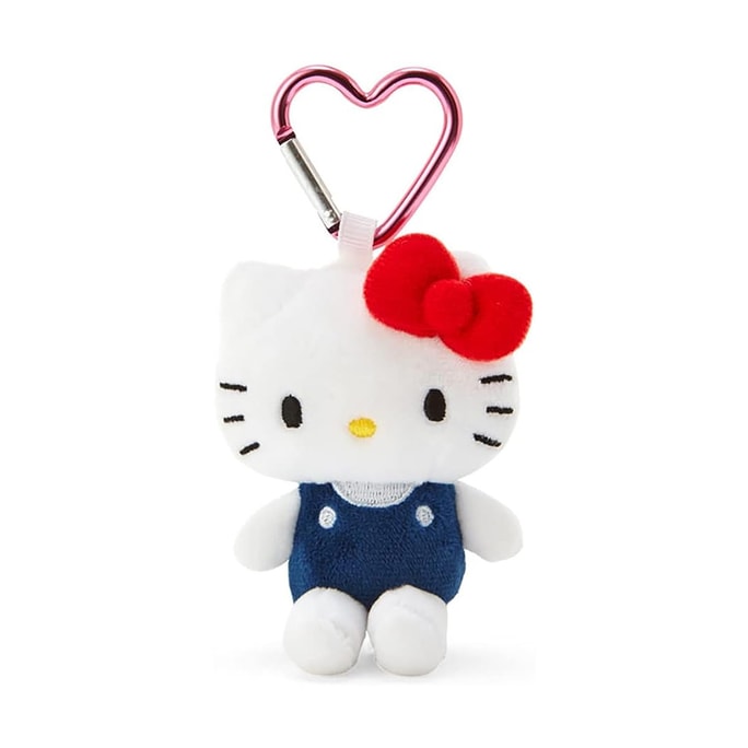 SANRIO Heart Buckle Doll Doll Bag Pendant [Hello Kitty] About 6×4×8.7cm