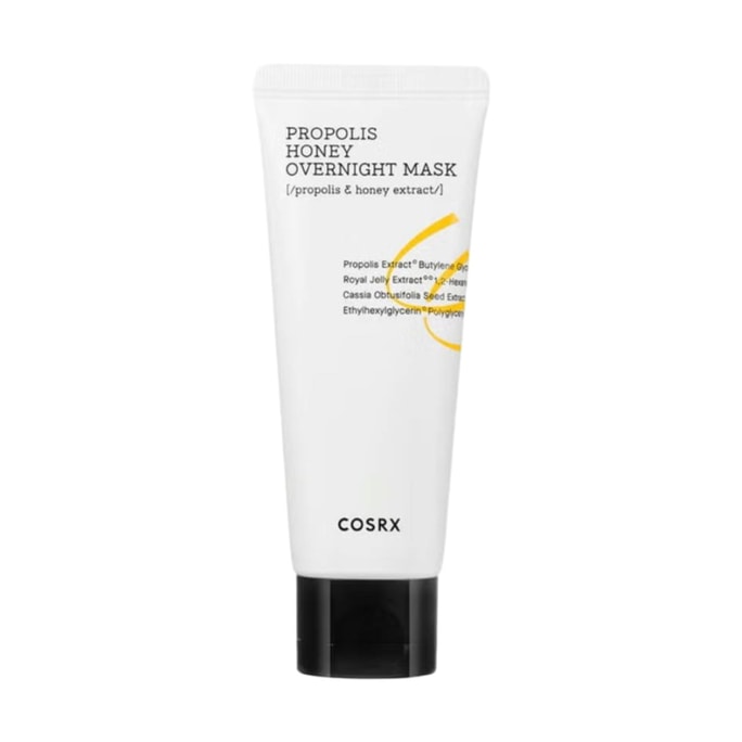 韓國 COSRX 蜂膠蜂蜜修護睡眠面膜 60ml