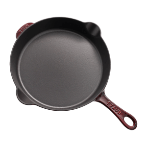 Cast Iron 11-inch Traditional Skillet 11-inch / Grenadine