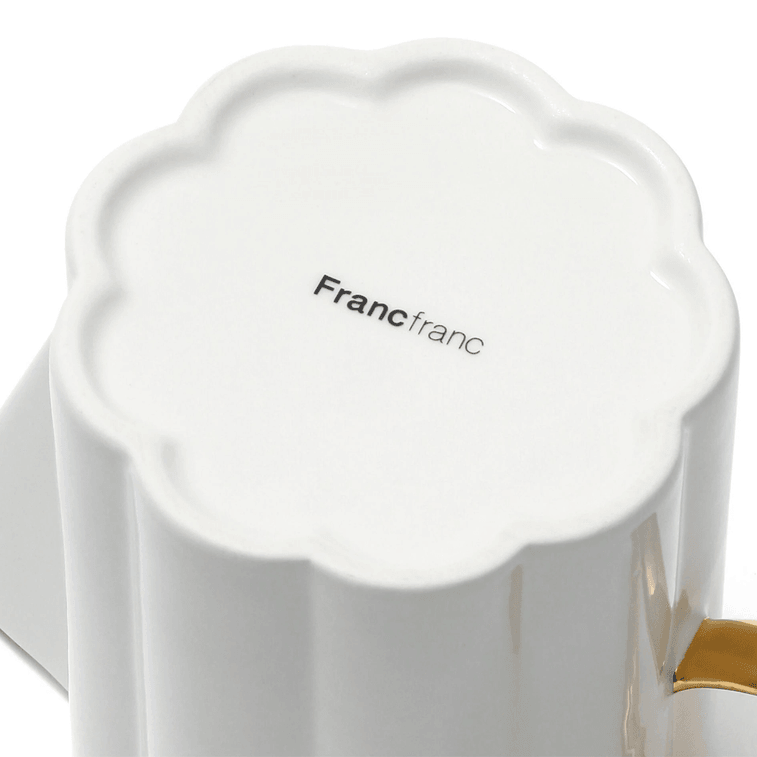 파스텔 가리비 티팟 화이트 7