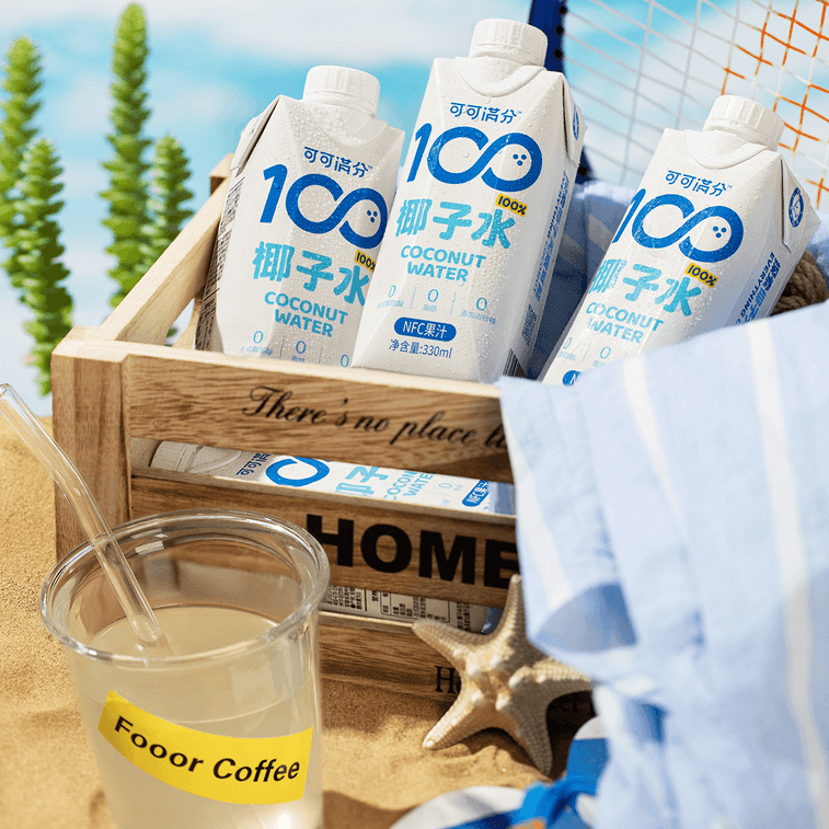 【Value Pack】Coconut Water ,11.16 fl oz * 6【Yami Exclusive】 4