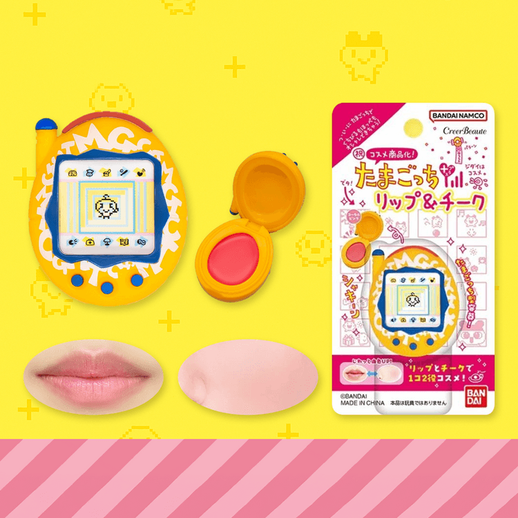 BANDAI たまごっち リップ＆チーク ケイ・マエエロ 0.05オンス