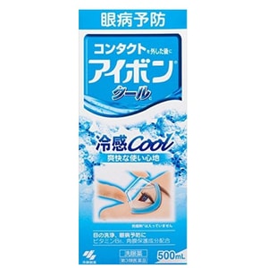 日本 KOBAYASHI小林制药 小林洗眼液 5度润眼清洁保护角膜维生素 浅蓝色500ml 景甜同款