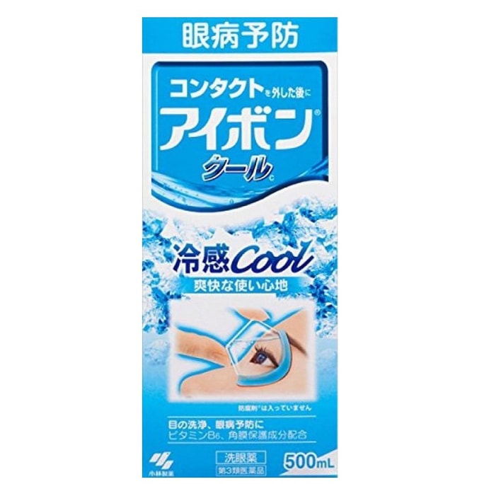 EYEBON Cool Eye Wash Liquid 500ml