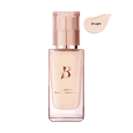 Covericious Power Fit Foundation, Matte, 1.01 fl.oz. #19 Light - High Coverage, 72H Wear & SPF45 PA++ 