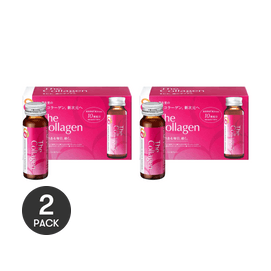 Collagen Drink 1.69 fl oz x 10 Bottles *2【2 Packs】