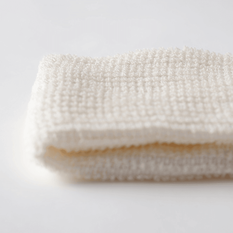 コットンボディウォッシュタオル #ベージュ 3