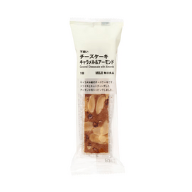 【日本直邮】 日本 MUJI 无印良品 无印良品 焦糖杏仁芝士蛋糕 1枚