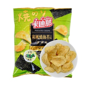 감자칩, 일본식 구운 김 소금맛, 4.05oz