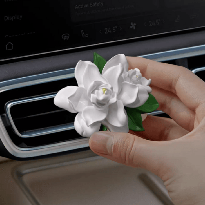 Gardenia Car Air Outlet