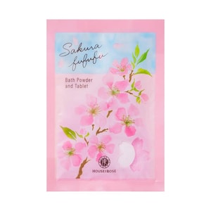 House of Rose Sakura Fufufu Bath Powder  & Tablet 35g