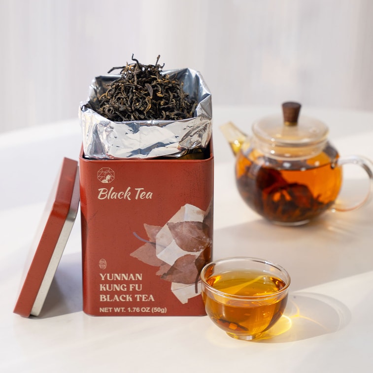 Chayan Yuese オリジナルリーフティー - 雲南公風紅茶 50g 6