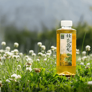 Osmanthus Oolong Tea Drink, Sugar-free ,16.91 fl oz [0 Sugar 0 Calories] 