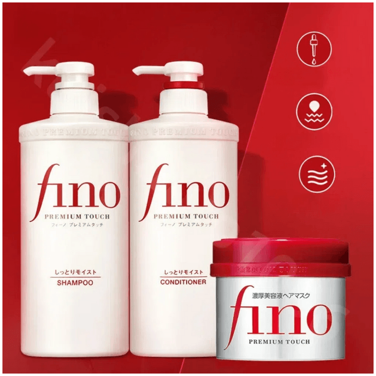 SHISEIDO 資生堂 フィーノ シャンプー 500ml | コンディショナー