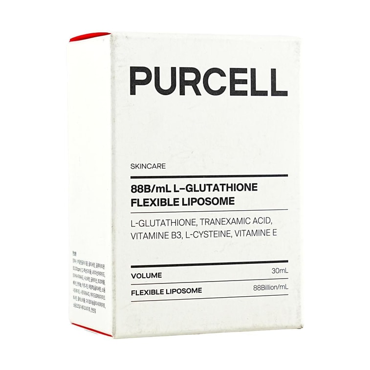 88B/mL L-Glutathione Flexible Liposome, Glutathione Ampoule Serum, 1.01 fl.oz. - Brightening, Dark Spot Corrector 3