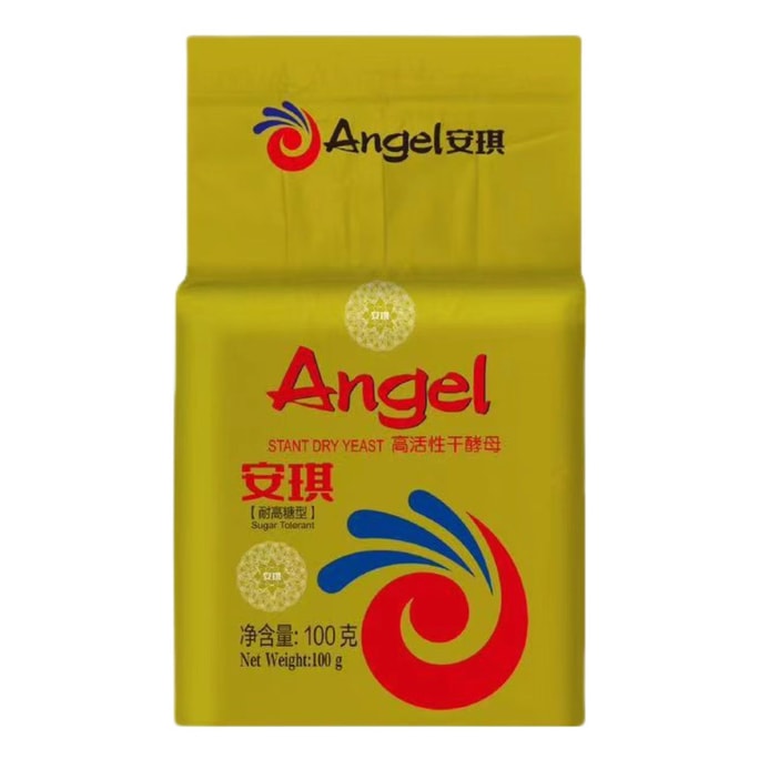 High Sugar Tolerant And Highly Active Dry Yeast 100g