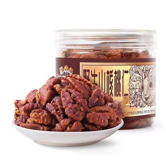 Wild pecan meat 100g*1