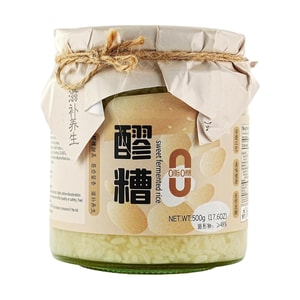 달콤한 발효 쌀, 17.6온스 【디저트 및 밀크티용】【 Yami 독점】