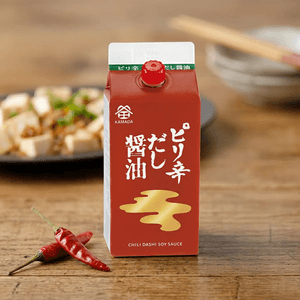 Pirikara Dashi Shoyu- Chili Dashi Soy Sauce, 6.7 fl oz【 For Noodle Dressing, Stir-Frying, Tofu Dipping Sauce】