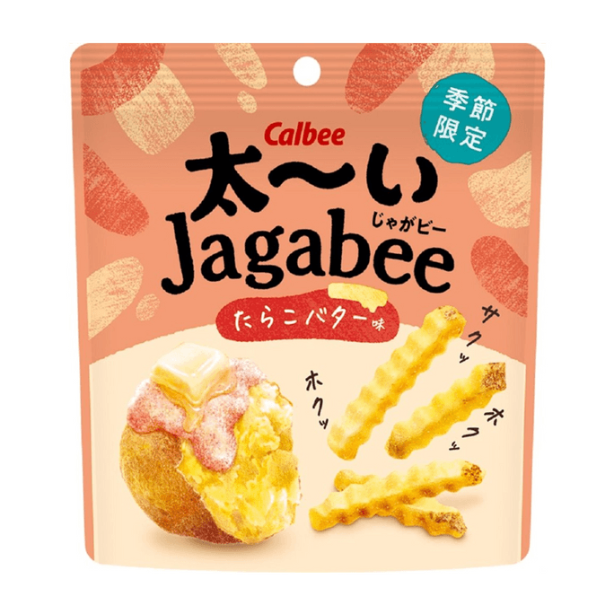 Thick Jagabee Tarako Butter Flavor 35g