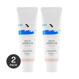 Birch Juice Moisturizing Tone-Up Sunscreen, SPF50+ / PA++++, 1.69 fl oz *2【Value Pack】