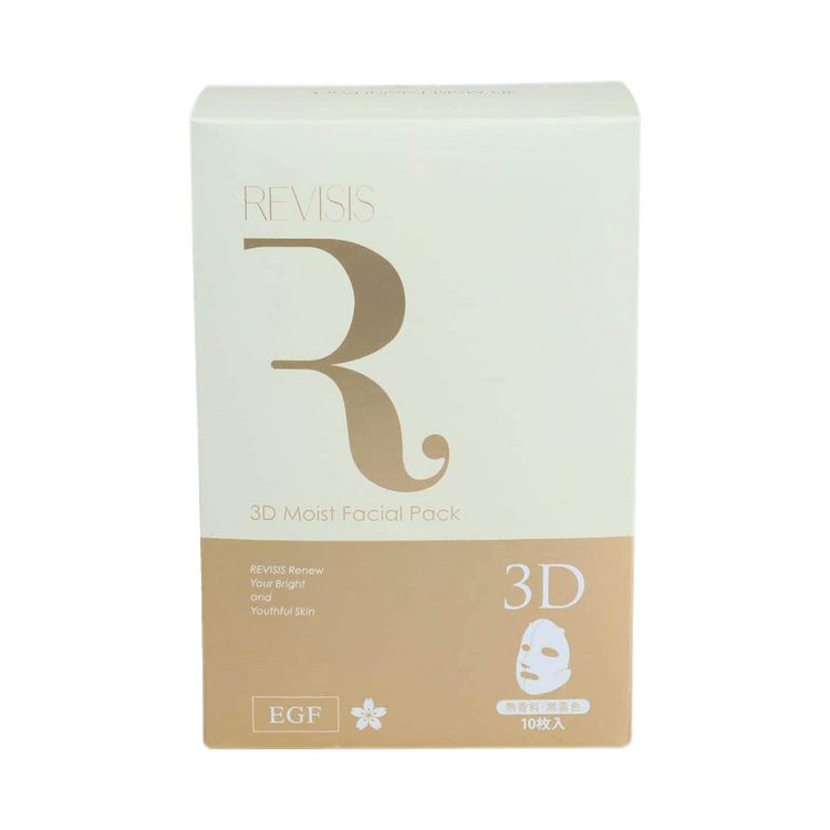 REVISIS Gold R Whole Skin Care Moisturizing Mask 25mlx10pcs/box