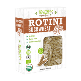 Organic Buckwheat Rotini 250g