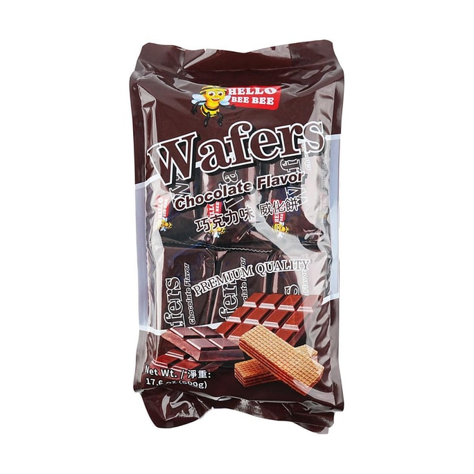 Chocolate Wafer 20pc 17.62 oz