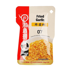 海底捞 炸蒜酥 蒜头酥 30g【火锅烧烤蘸料拌面调料】