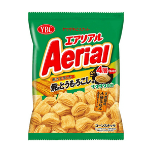【日本直邮】 日本 日本其他 Aerial 薄脆玉米膨化零食 65克  烤玉米味 膨化零食  小包装