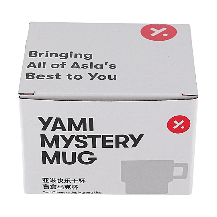 Yami 獨家定制 快樂乾杯陶瓷盲盒馬克杯 【馬卡龍三色盲盒設計】【Yami定制圖案設計萌趣可愛】 7