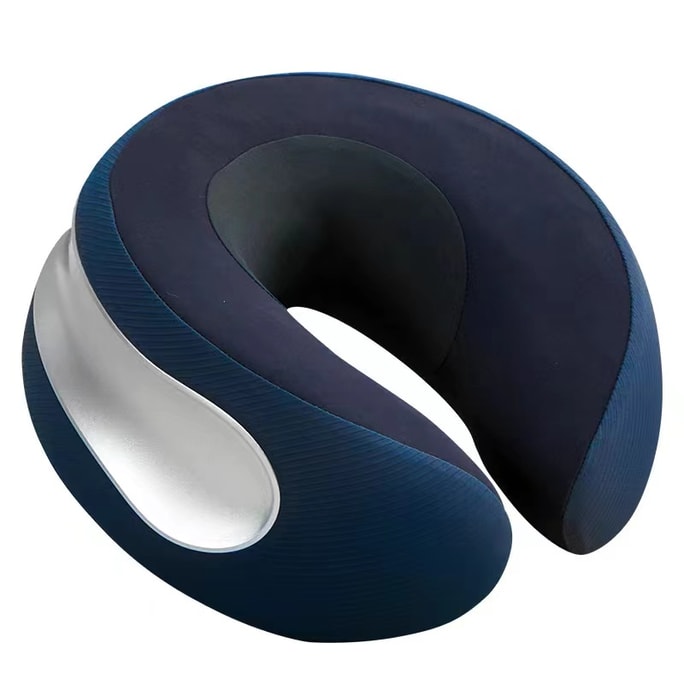 【中国直邮】凉介  颈椎按摩器肩颈部按摩仪揉捏脖子家用按摩枕  普鲁士MT02