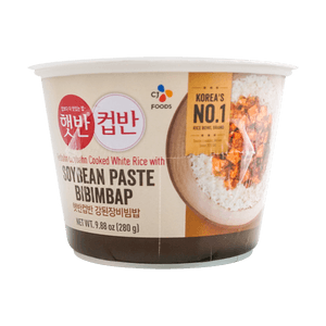 햇반컵반 강된장 비빔밥 280 g