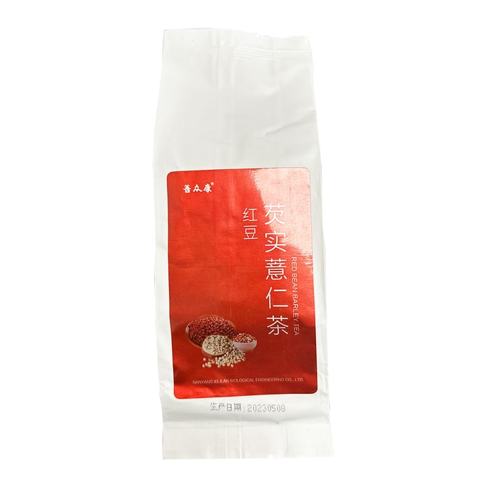 Red Bean Gorgon Barley Tea Bag 4g*30bags