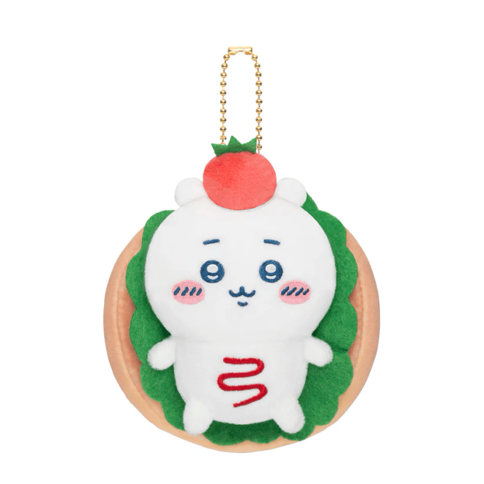 Jiyka Wow Bakery Sandwich Modeling Series Plush Pendant【chiikawa】