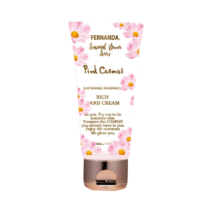 【日本直送】フェルナンダ モイスチャライジングハンドクリーム コスモスの香り 50g