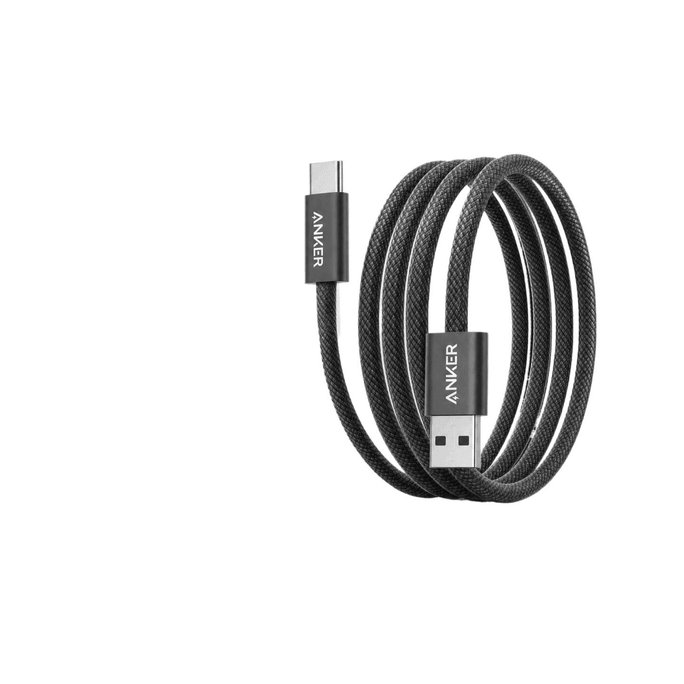 【중국 직배송】Anker 앵커 USB-C 오염 방지 케이블 안드로이드/iPhone15-17 차량용 블랙 1m 1개