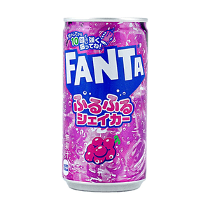 フルフルシェーカー グレープゼリーソーダ 6.08 fl oz 【日本直送】【ぶどう味】【シェイキングゼリー】