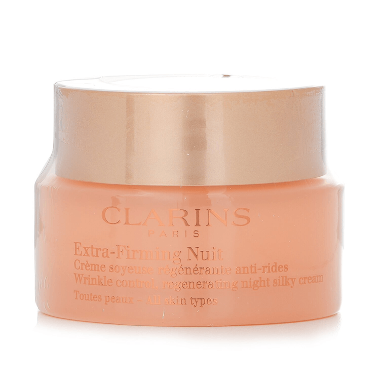 フェイスクリーム CLARINS Extra-Firming Nuit 50ml Clarins Extra Firming Nuit Wrinkle Control, Regenerating Night