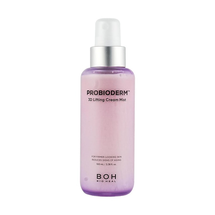 韓國BIOHEAL BOH 益生菌3D提拉麵霜噴霧 100ml 緊緻彈性 補水保濕 健康亮澤柔滑 抗衰老