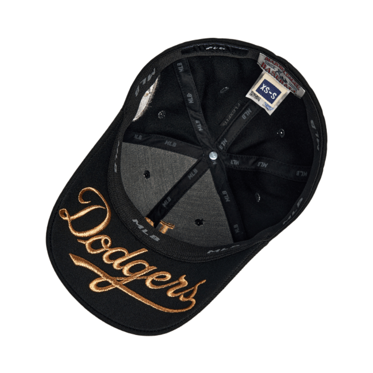 한국 MLB 한국 유니섹스 라운드 커브 모자, LA 다저스 59 5