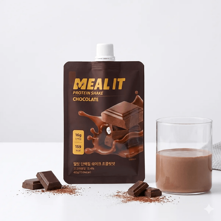 MEAL IT 高タンパク質ミールリプレイスメントシェイク チョコレート