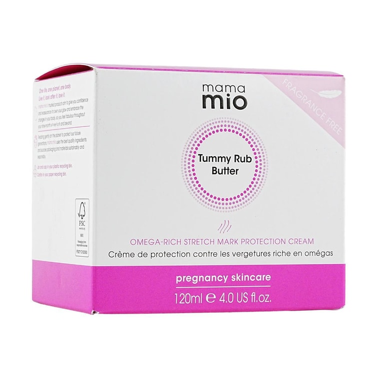 英国MAMA MIO妈妈米欧 孕妇肚子滋润按摩黄油 妊娠纹 无香味 120ml 6