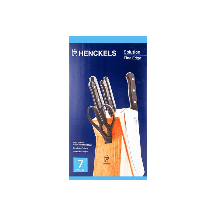 Henckels Solution 15-pc Knife Block Set