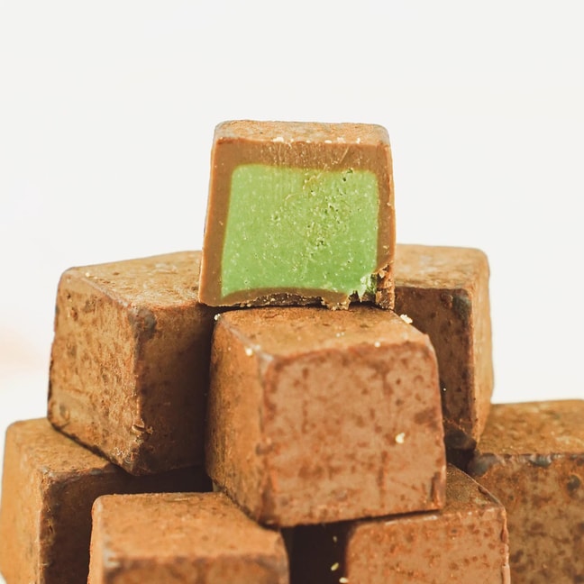 Meltyblend Green Tea Chocolate, 1.97oz