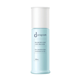 資生堂 d プログラム バランシング＆アクネケア エマルジョン EX、3.38fl oz