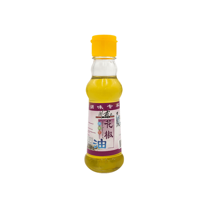 Spicy Sichuan Pepper Chili Oil - for Cold Vegetables & Stir-Fry, 5.07fl oz